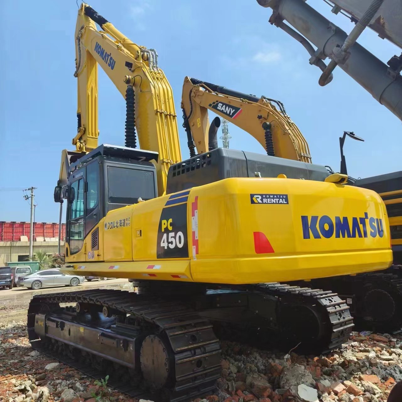 Best Price High Quality Construction Machinery Komatsu PC450 Used Komatsu 45T Crawler Excavator for sale