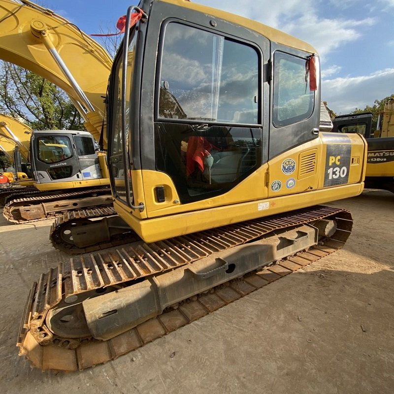 ZiHui Hot Selling Komatsu Used Machinery 130 Excavator undercarriage parts track link used Excavators
