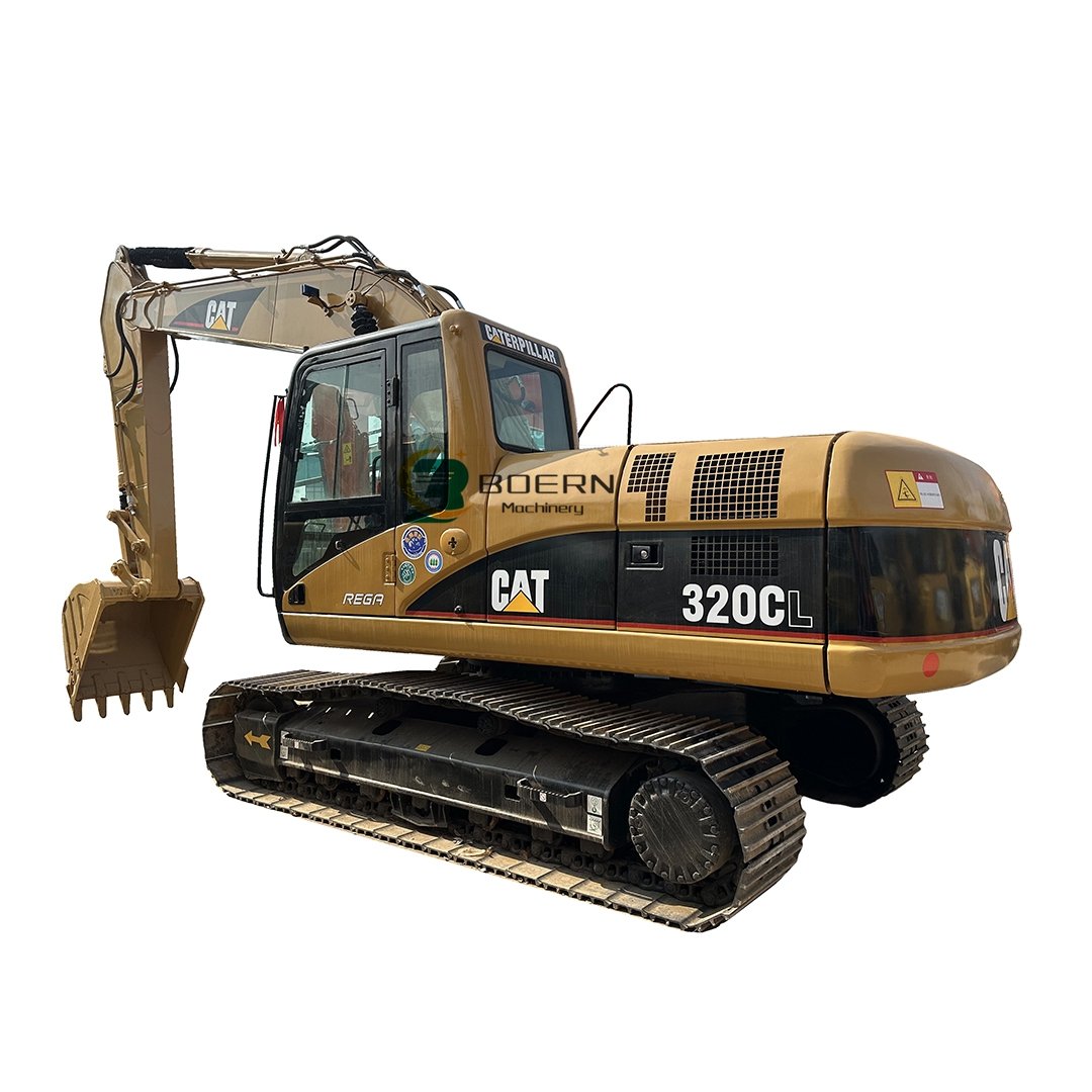 Used Caterpillar Crawler Excavator CAT 320C 320D 320GC Construction Machinery 90% New Low Price Hot Sale