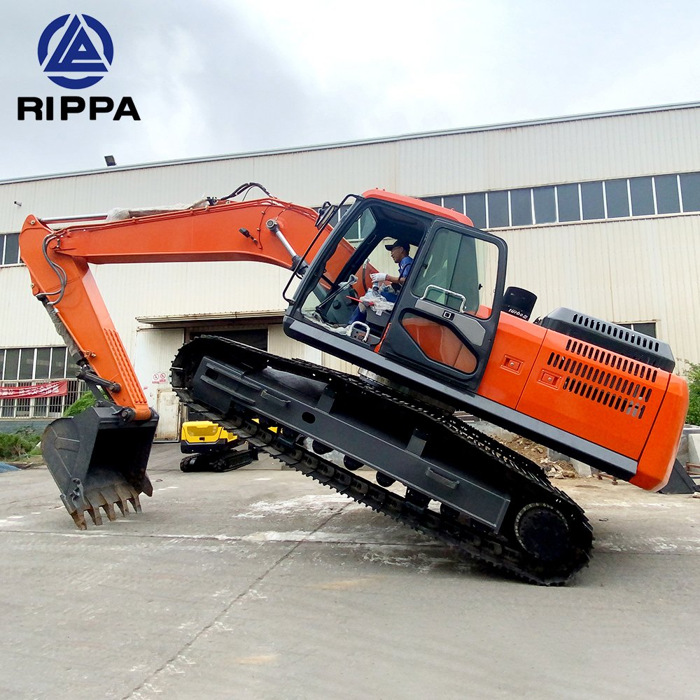 Rippa Earth-moving Machinery Excavator Machine 20 Ton 30 Ton 50 Ton New Used Big Excavator