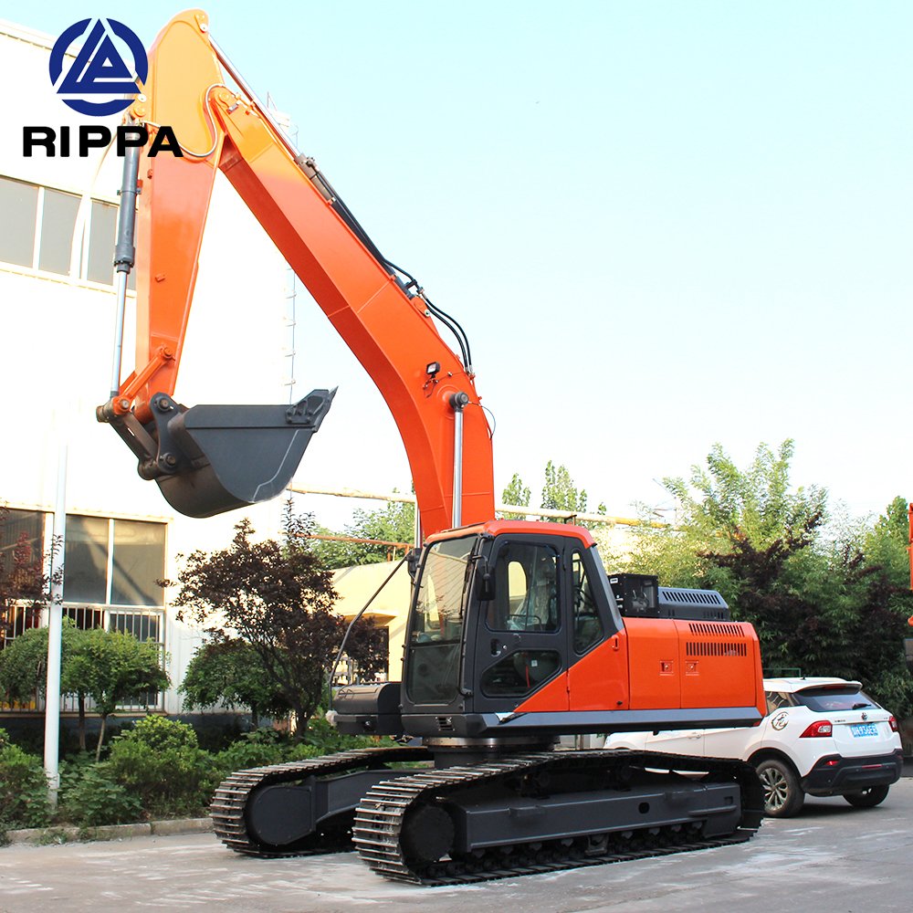 Rippa Earth-moving Machinery Excavator Machine 20 Ton 30 Ton 50 Ton New Used Big Excavator