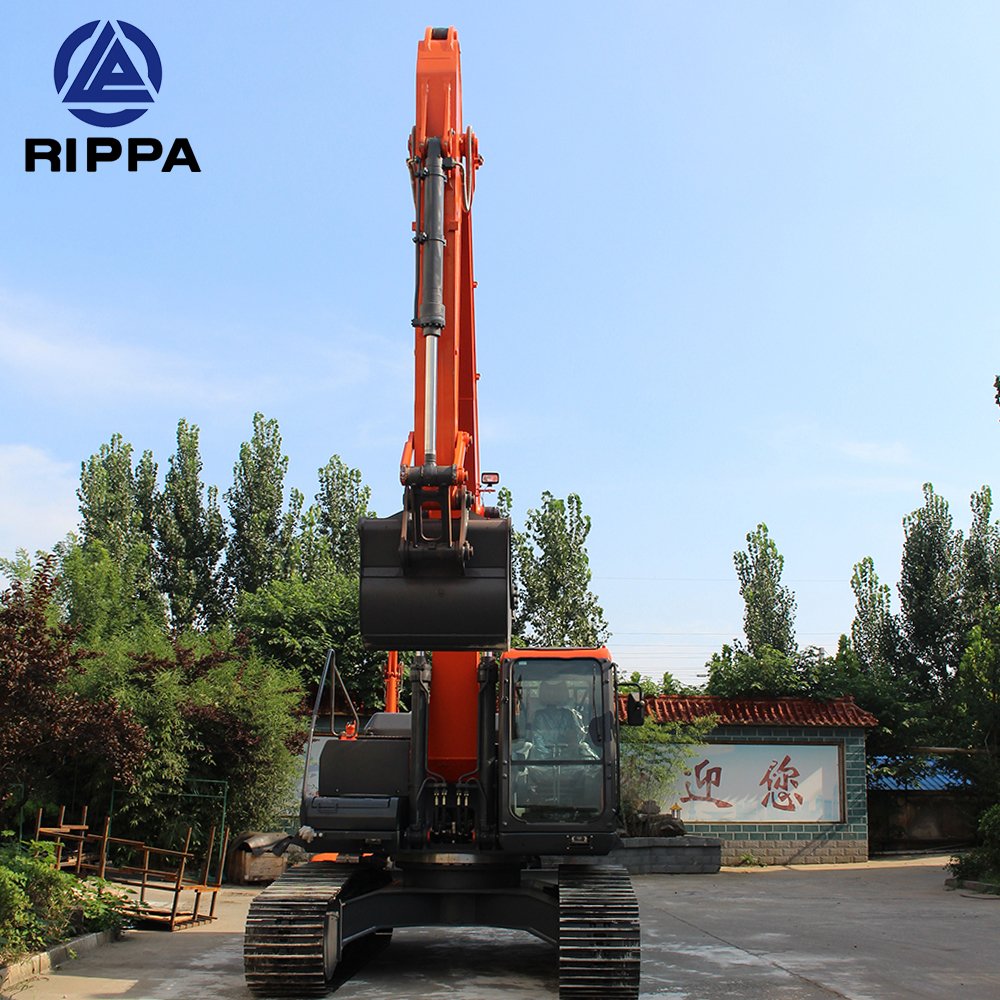 Rippa Earth-moving Machinery Excavator Machine 20 Ton 30 Ton 50 Ton New Used Big Excavator