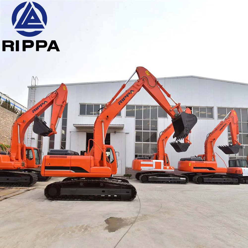 Rippa Earth-moving Machinery Excavator Machine 20 Ton 30 Ton 50 Ton New Used Big Excavator