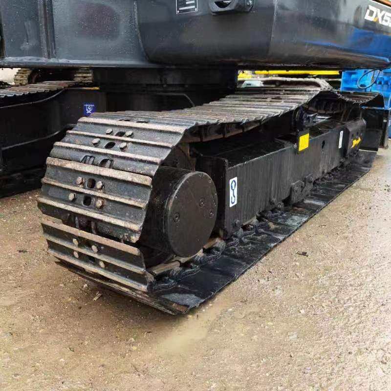 Used small excavator Machine Doosan DX55-9C 5ton with goood couditions Crawler Korea Excavator for sale