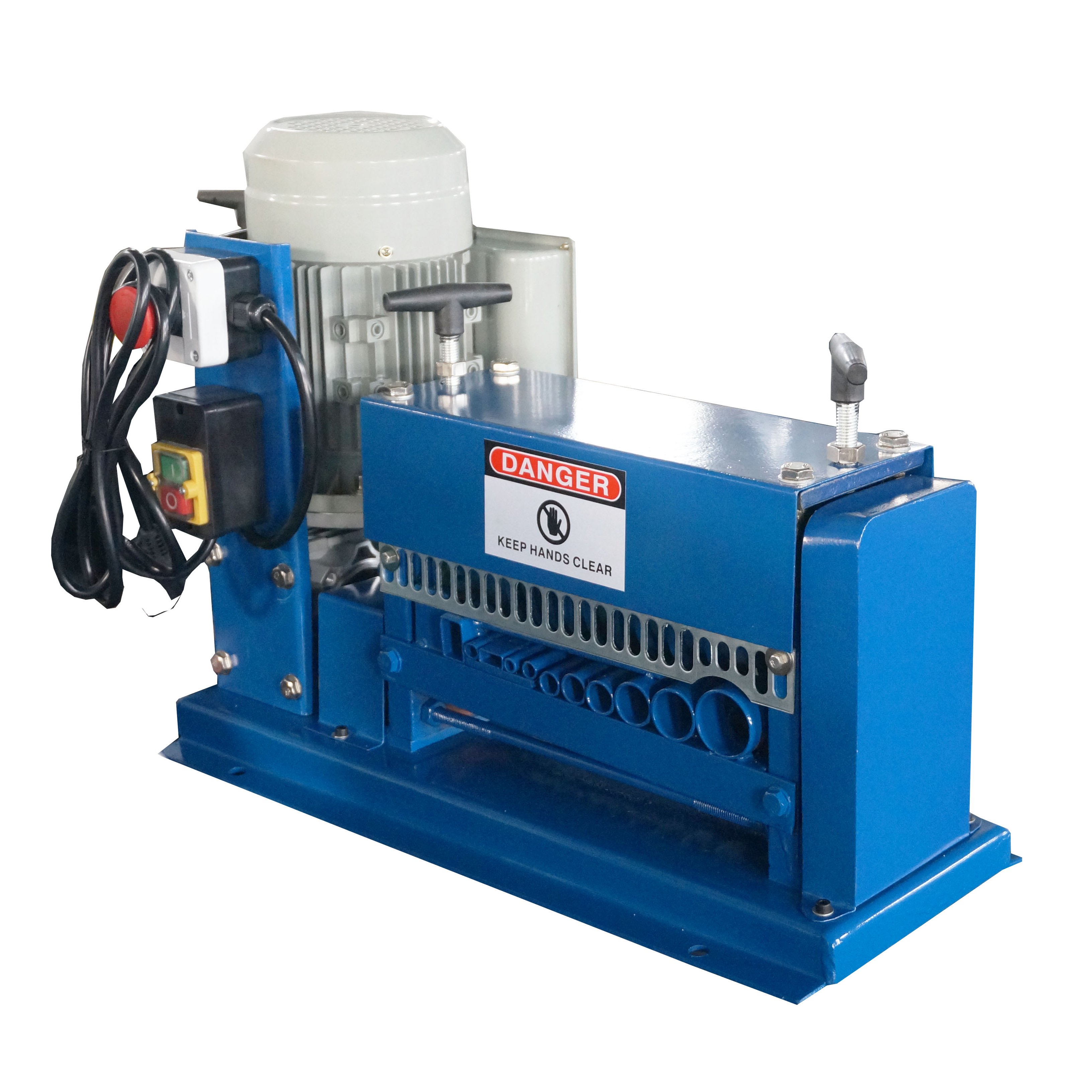 2022 Hot sell in India market cable stripping machine copper wire stripper machine remove plastic from copper wire E-038M