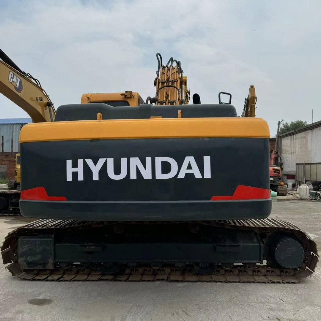 high Quality 22 ton Hyundai 220 excavator good price 220LC-9S used hyundai construction machinery