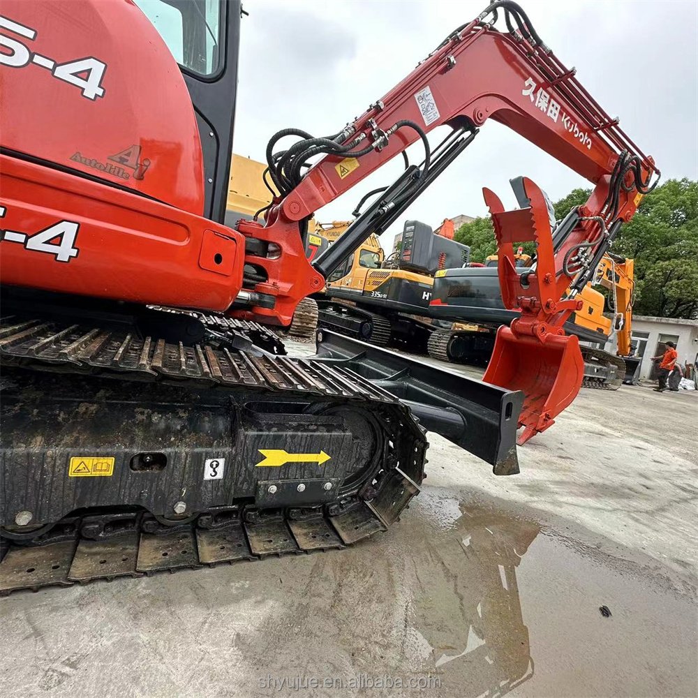 Used Original Japan Mini Small Digger Kubota Excavadora U55-4 Secondhand Crawler Excavator for sale