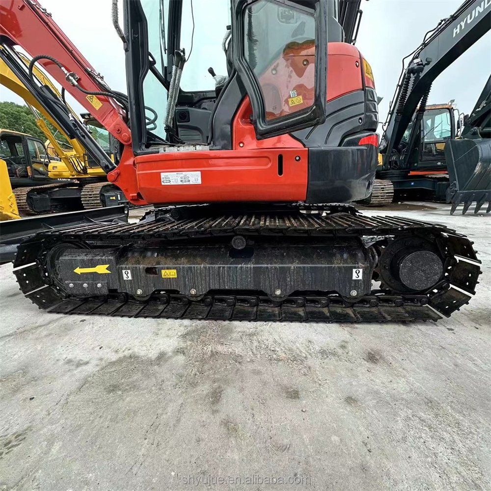 Used Original Japan Mini Small Digger Kubota Excavadora U55-4 Secondhand Crawler Excavator for sale