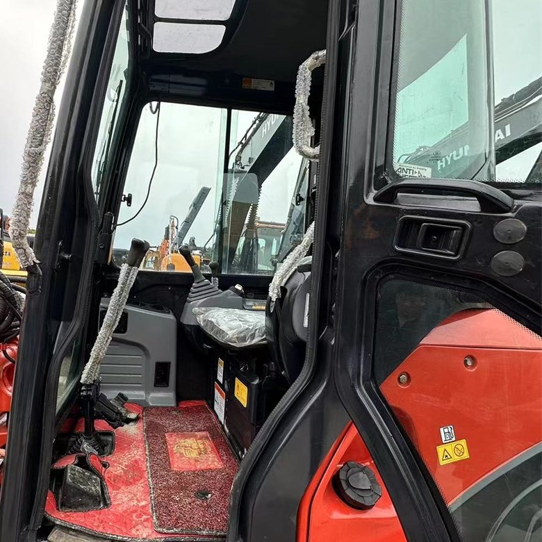 Used Original Japan Mini Small Digger Kubota Excavadora U55-4 Secondhand Crawler Excavator for sale