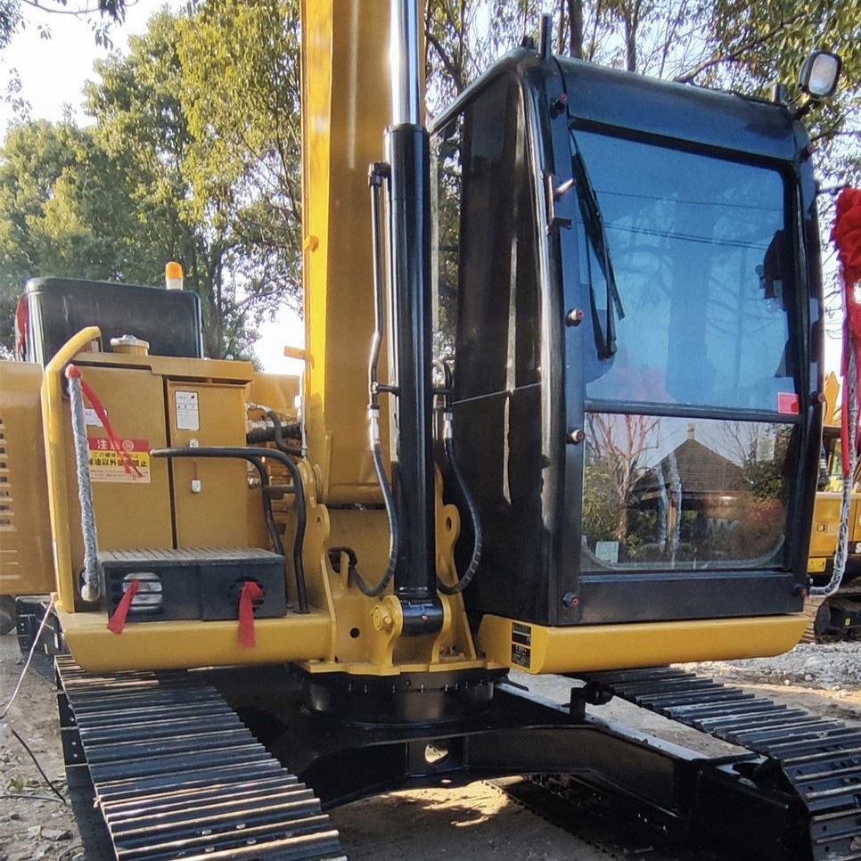 Used Caterpillar Cat 307 Mini Excavator Multi-Functional 7Ton Stock Caterpillar 305.5 306 307 Crawler Excavator Machine
