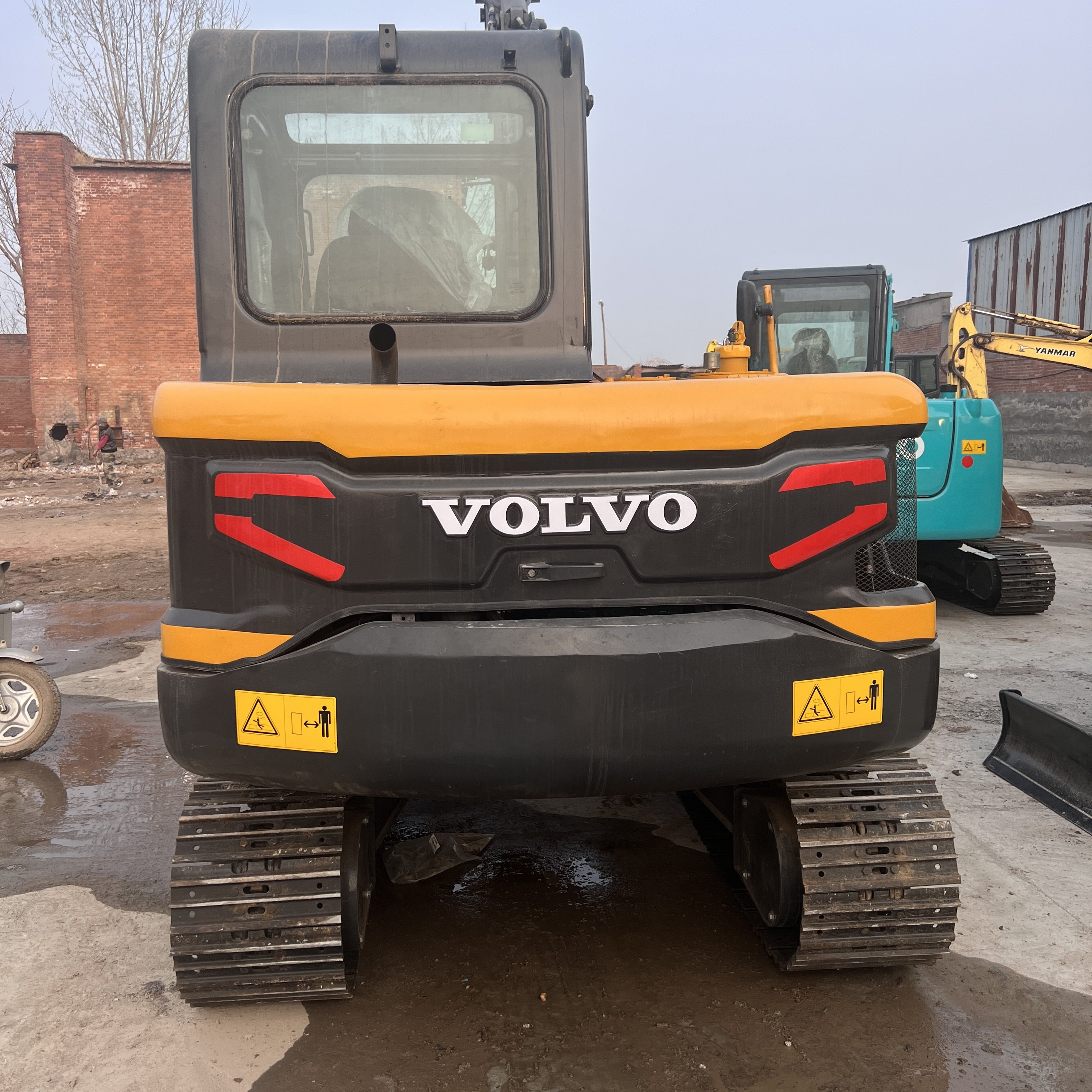 korea Used excavator Volvo Ec55 High Performance Low Price Hot Selling Used Volvo Ec55b Ec55d ec60 mini excavator