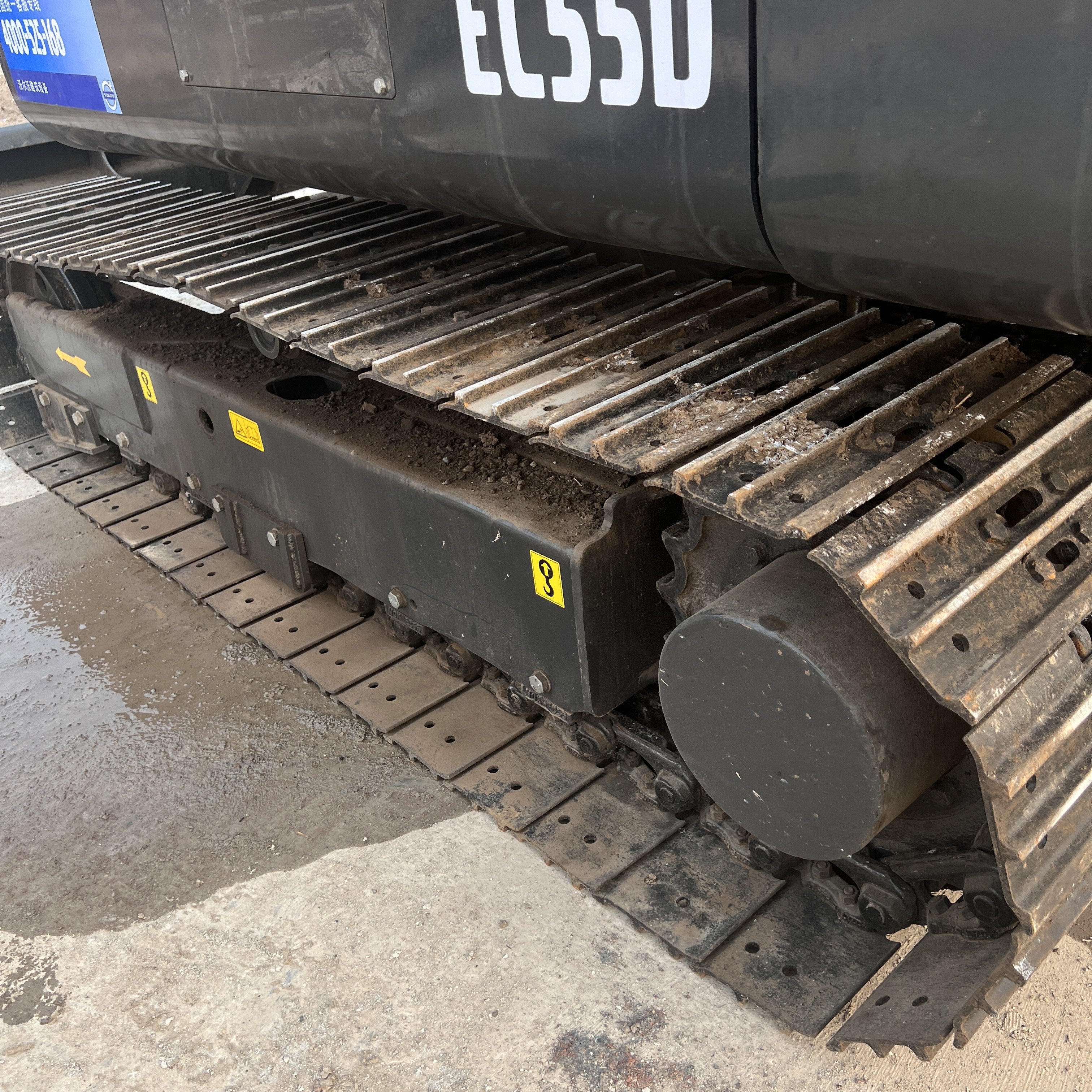 korea Used excavator Volvo Ec55 High Performance Low Price Hot Selling Used Volvo Ec55b Ec55d ec60 mini excavator
