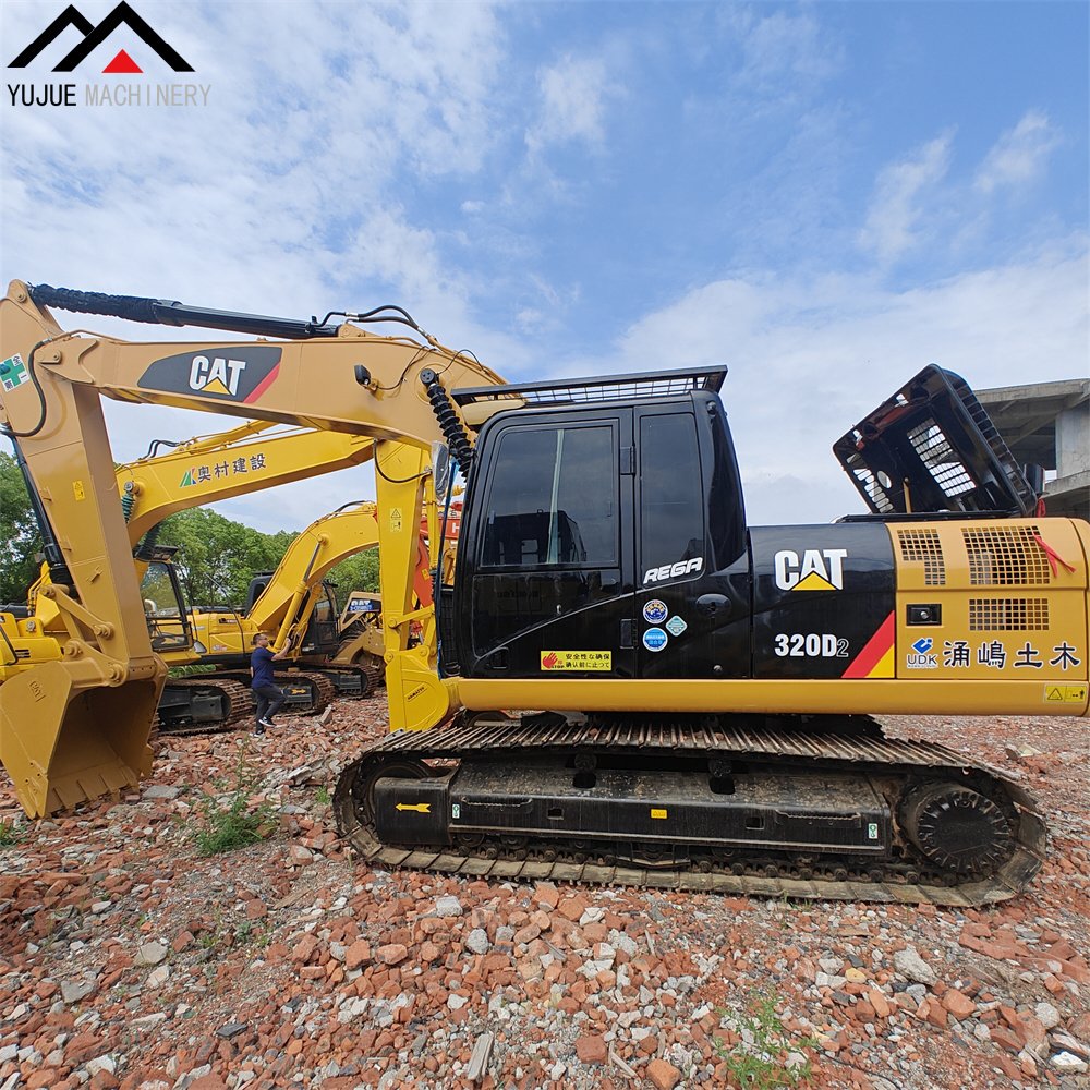 Good condition Used CAT excavator japan 320 312 315 313 318 310 Original used excavator cat 320 machine in stock on sale