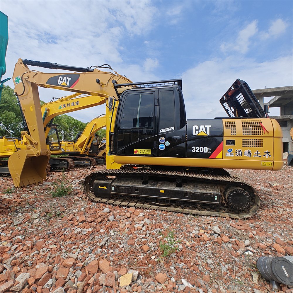 Good condition Used CAT excavator japan 320 312 315 313 318 310 Original used excavator cat 320 machine in stock on sale