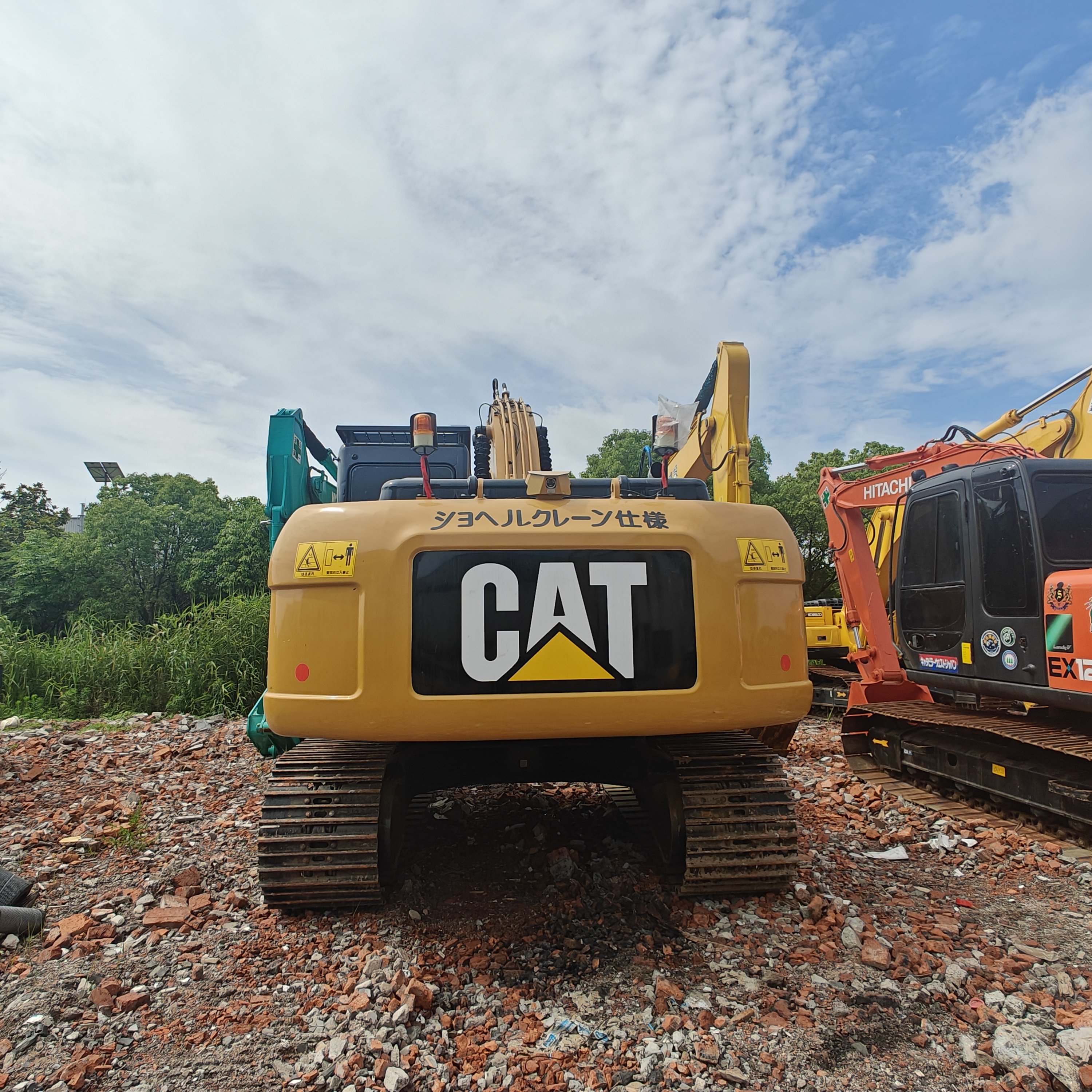 Good condition Used CAT excavator japan 320 312 315 313 318 310 Original used excavator cat 320 machine in stock on sale