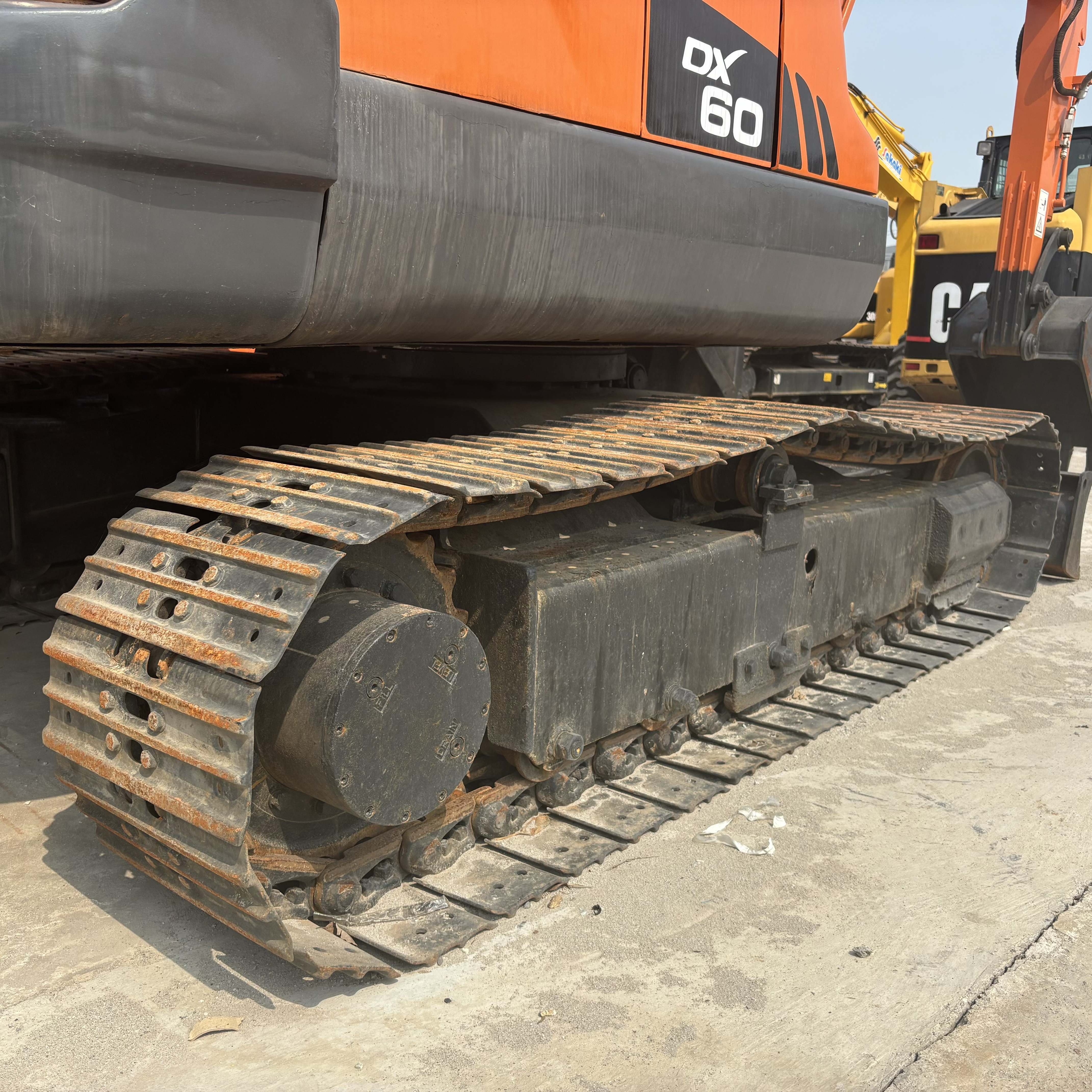 dx60 dx55 ON SALE Doosan 6ton dx60 Used excavator in stock