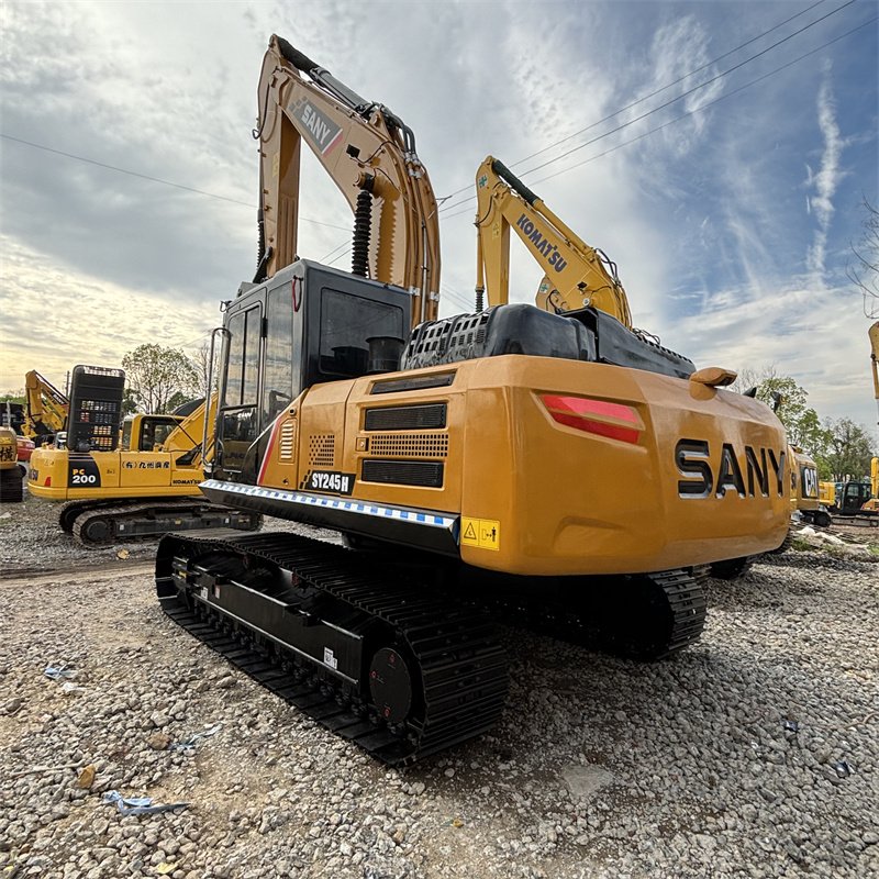 90% New Sany SY245H Excavator Used Engineering Construction Machinery China's Best Selling Sany Excavator
