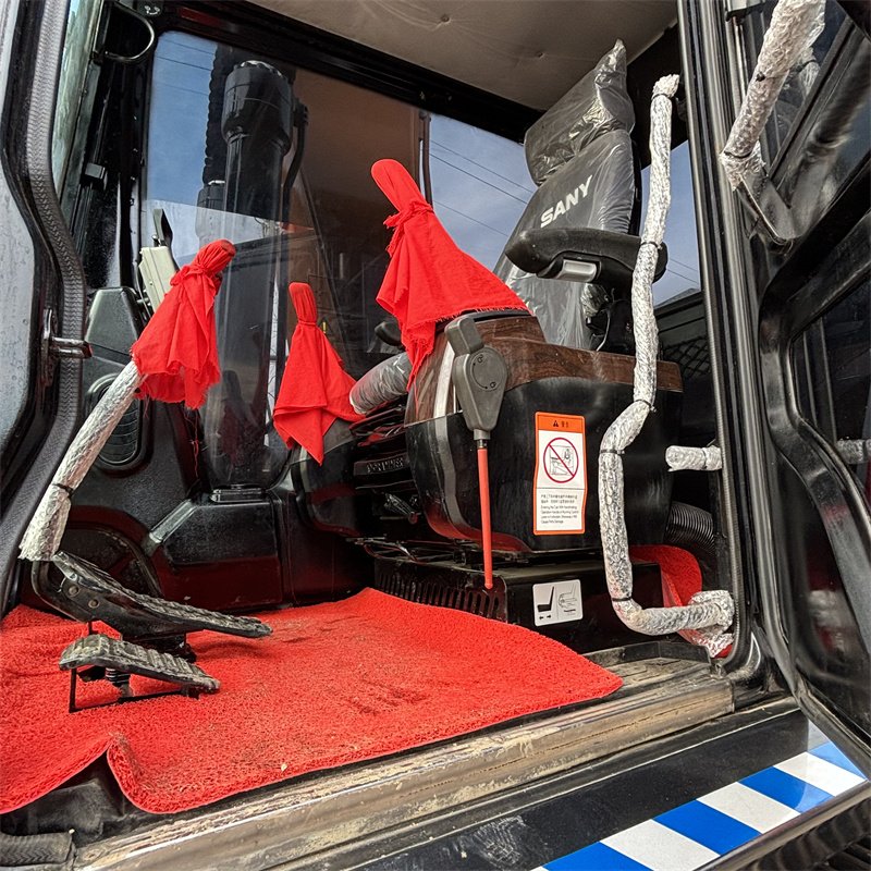 90% New Sany SY245H Excavator Used Engineering Construction Machinery China's Best Selling Sany Excavator