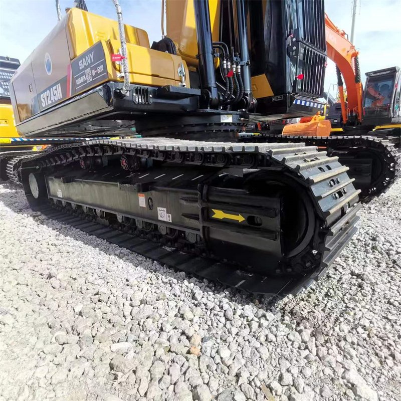 90% New Sany SY245H Excavator Used Engineering Construction Machinery China's Best Selling Sany Excavator