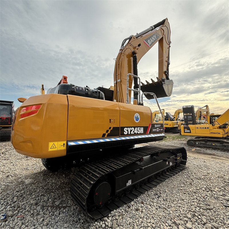 90% New Sany SY245H Excavator Used Engineering Construction Machinery China's Best Selling Sany Excavator