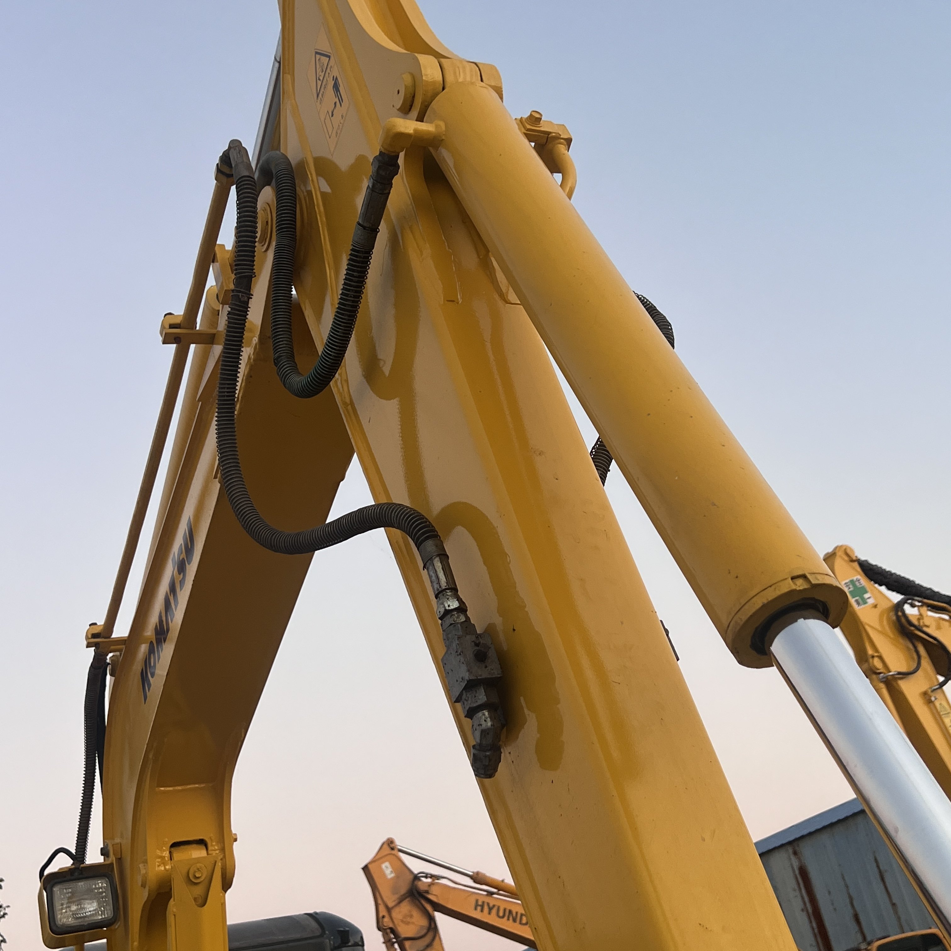 used mini excavator Japan made KOMATSU 5ton PC50 crawler excavator for sale