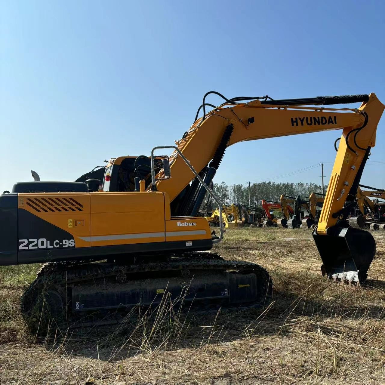 22 ton used excavator universal price Hyundai 220-9s original engine secondhand Hyundai 220w-9 220-9s in stock low price
