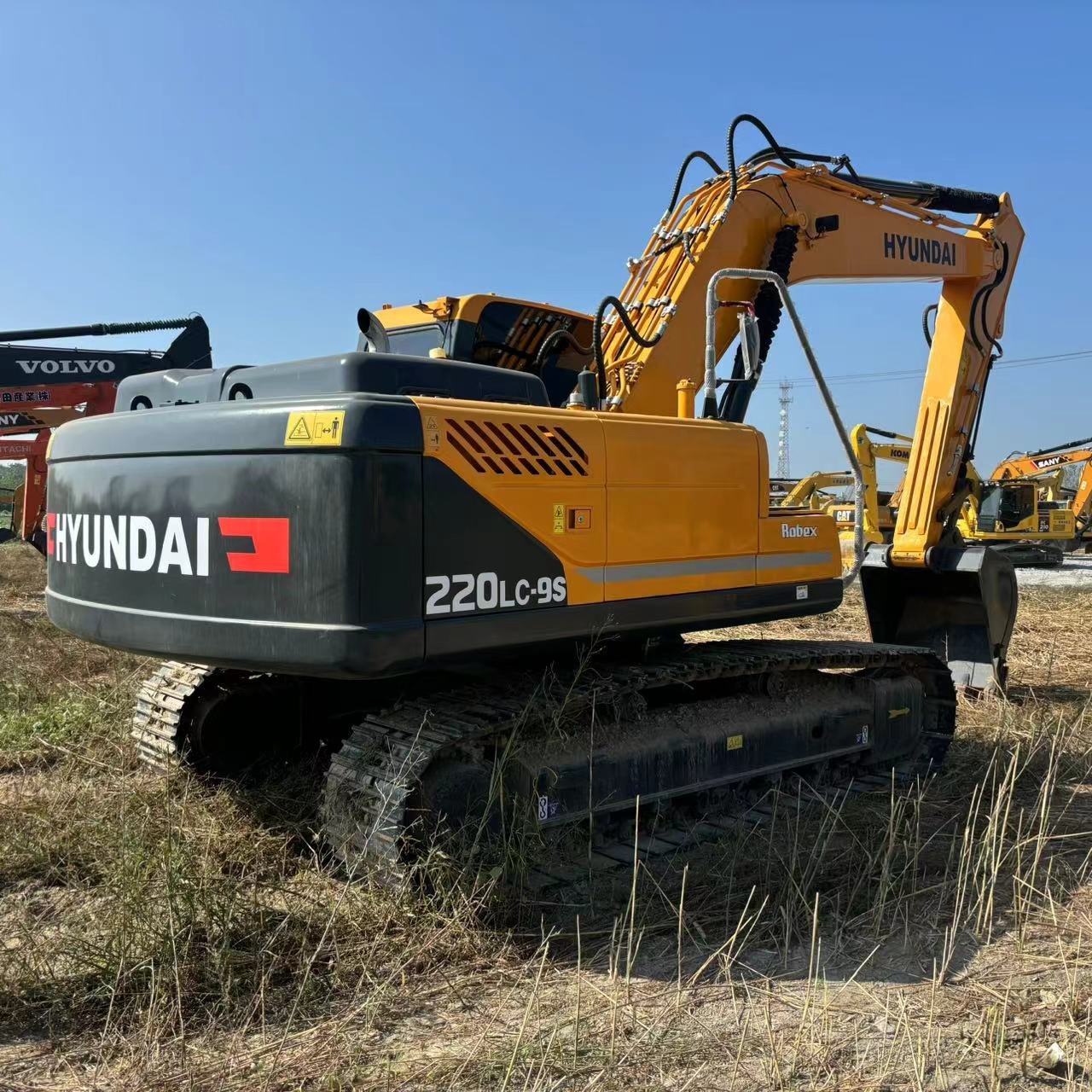 22 ton used excavator universal price Hyundai 220-9s original engine secondhand Hyundai 220w-9 220-9s in stock low price