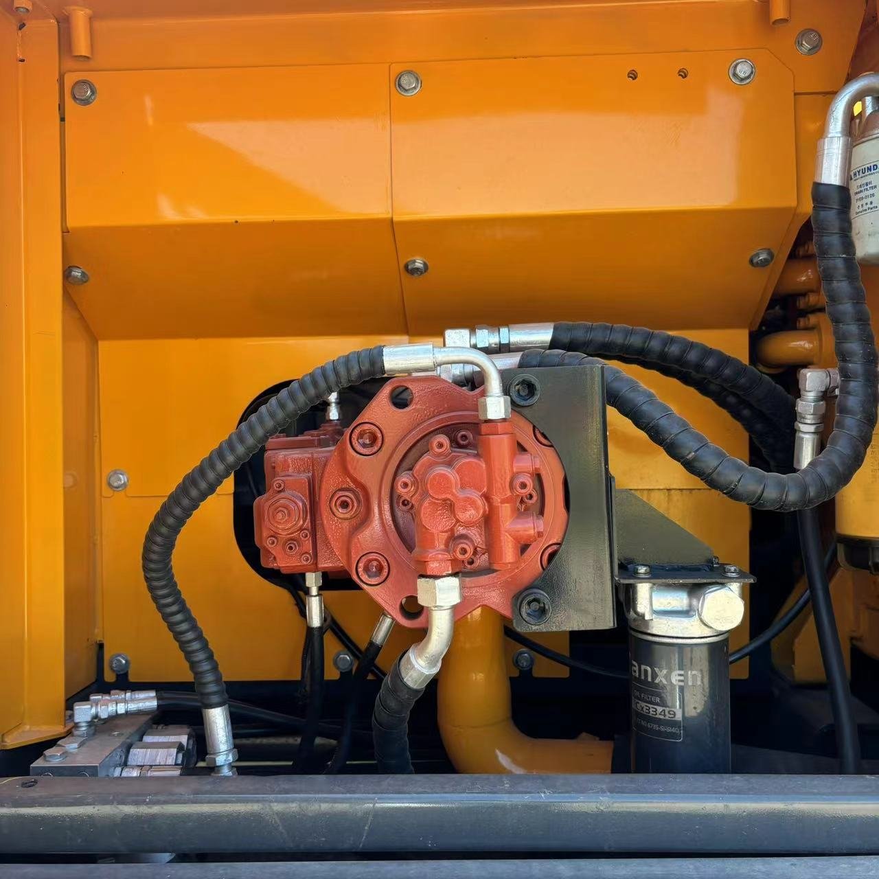22 ton used excavator universal price Hyundai 220-9s original engine secondhand Hyundai 220w-9 220-9s in stock low price