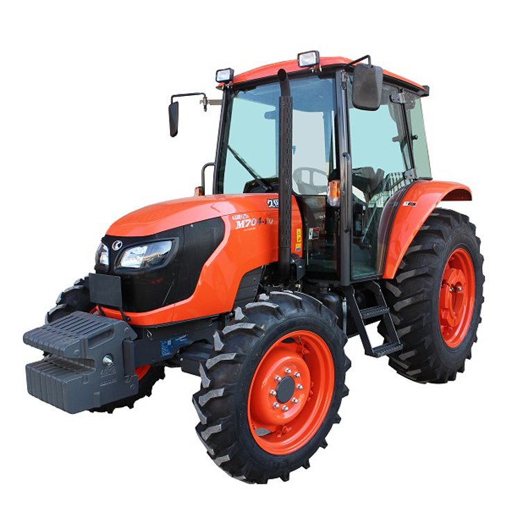 Kubota reconditioned compact tractor second hand farm machine 4x4 wd Austria