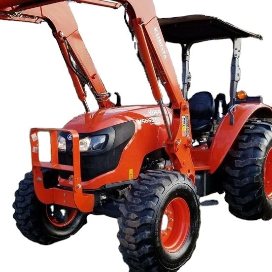 Kubota reconditioned compact tractor second hand farm machine 4x4 wd Austria