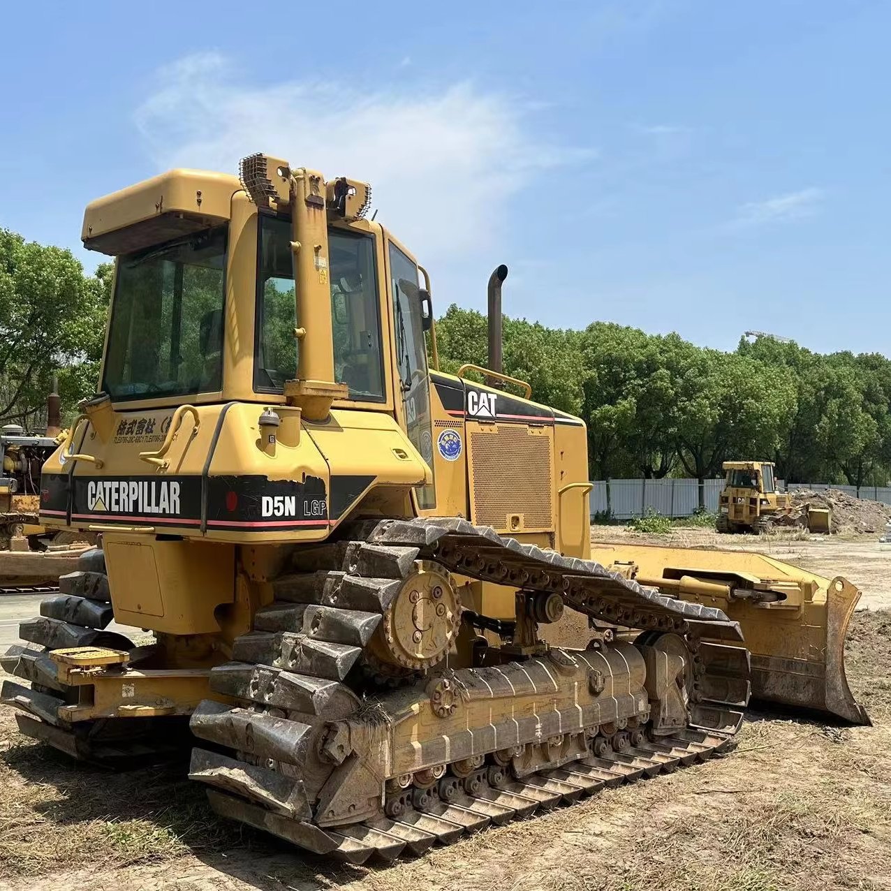 Bulldozer Caterpillar D5N D6R D7R D8R D9R Crawler Dozer used Cat machine For Sale