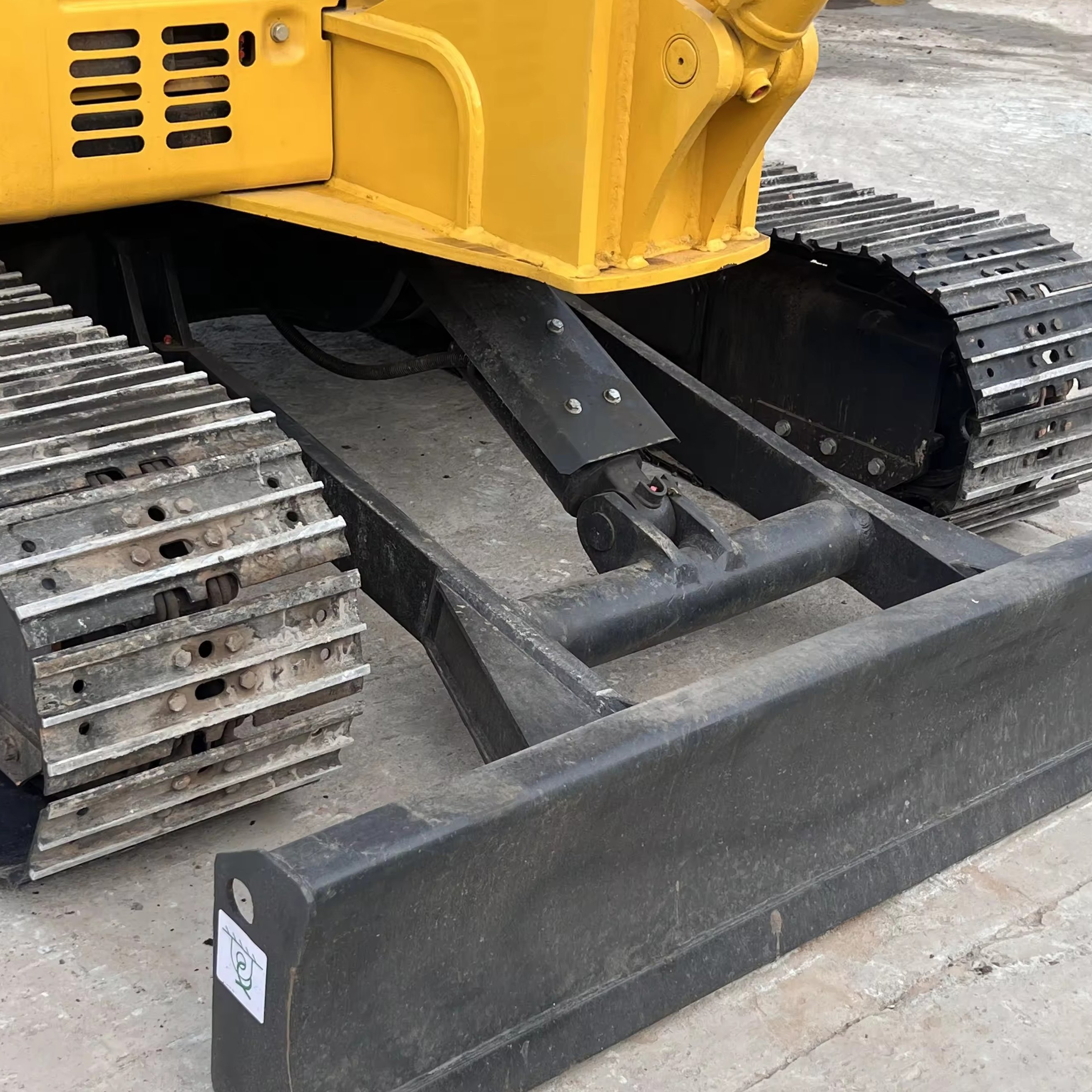 Used 5 Tons Mini Excavator PC55MR Japan's Second Hand Digger Lightweight Machine for Efficient Operation