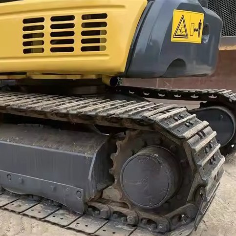 Used 5 Tons Mini Excavator PC55MR Japan's Second Hand Digger Lightweight Machine for Efficient Operation