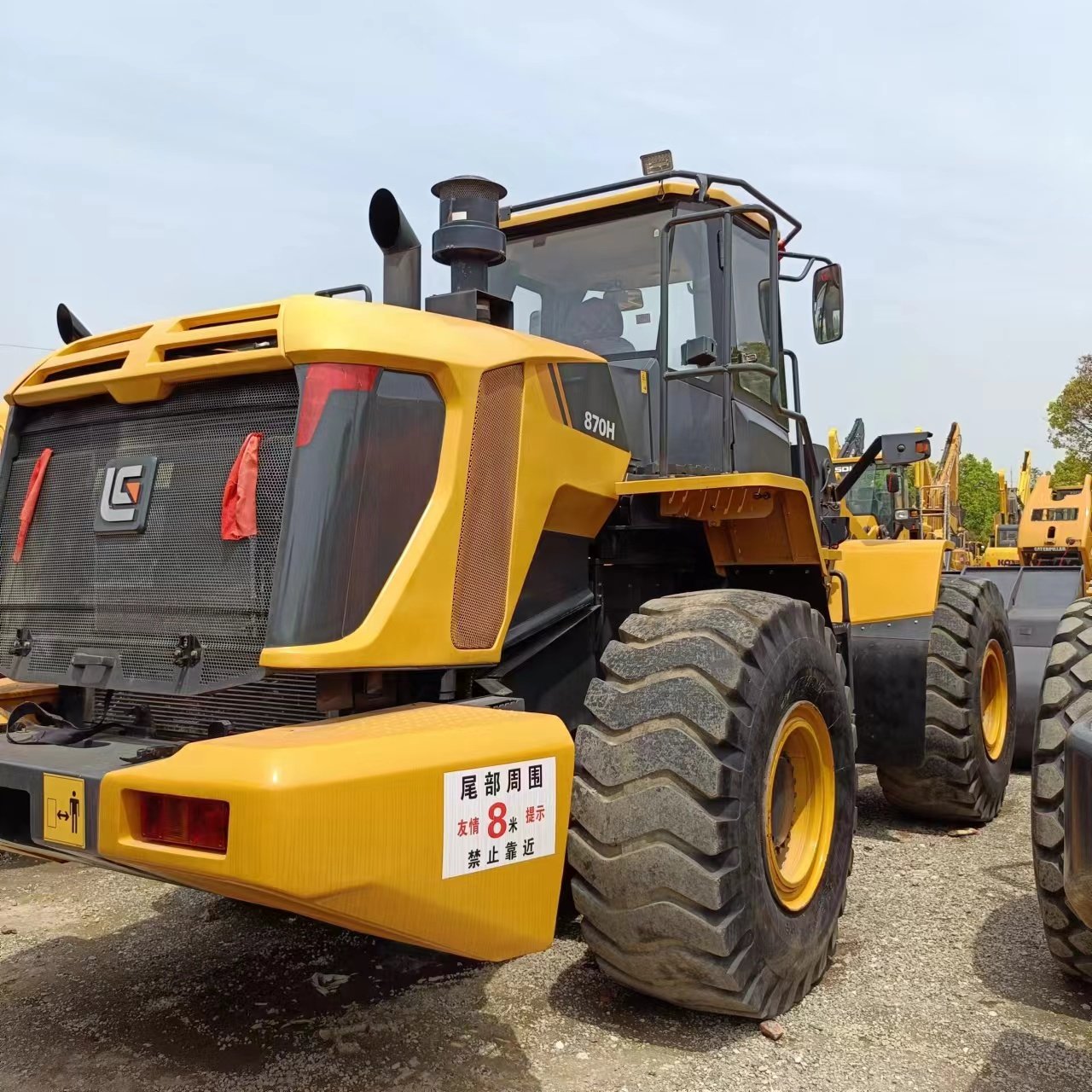 Great quality Liugong 856h Cheap Price Construction Machine Used Liugong 870h 856h 862h Second hand Wheel Loaders