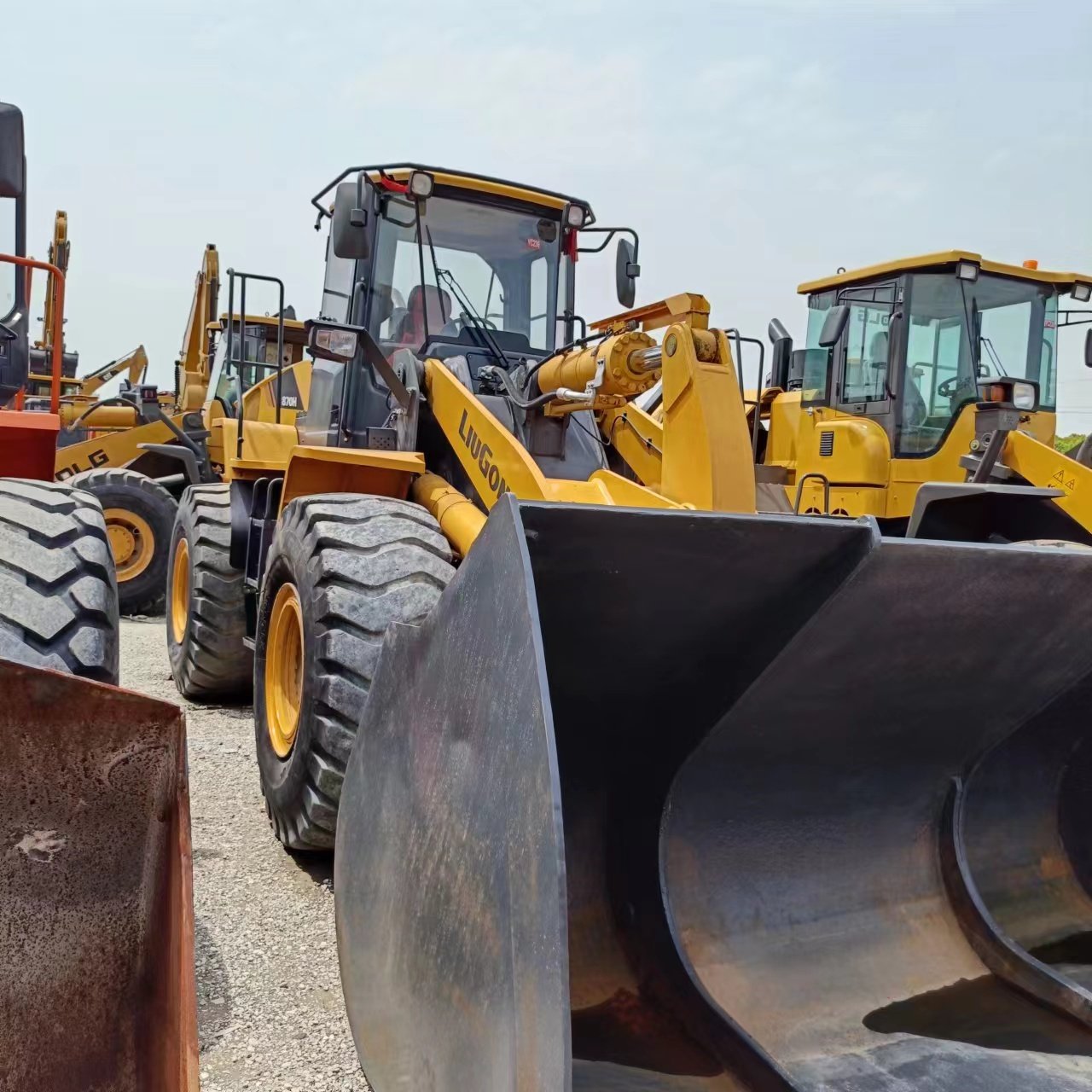 Great quality Liugong 856h Cheap Price Construction Machine Used Liugong 870h 856h 862h Second hand Wheel Loaders