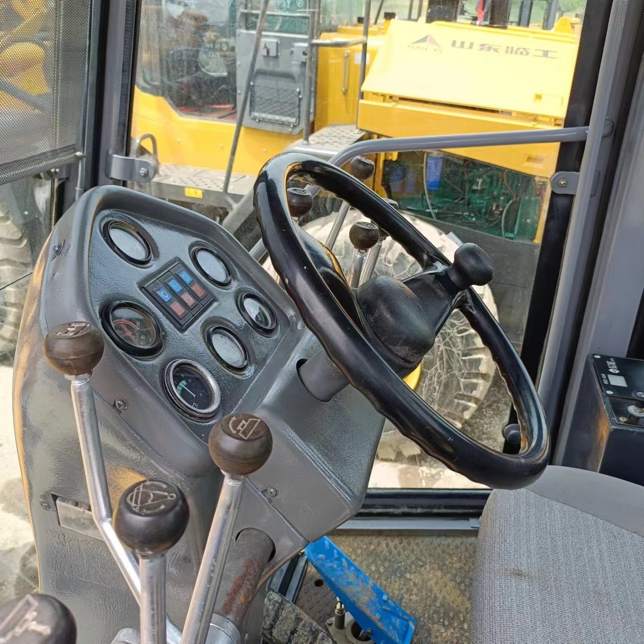 Great quality Liugong 856h Cheap Price Construction Machine Used Liugong 870h 856h 862h Second hand Wheel Loaders