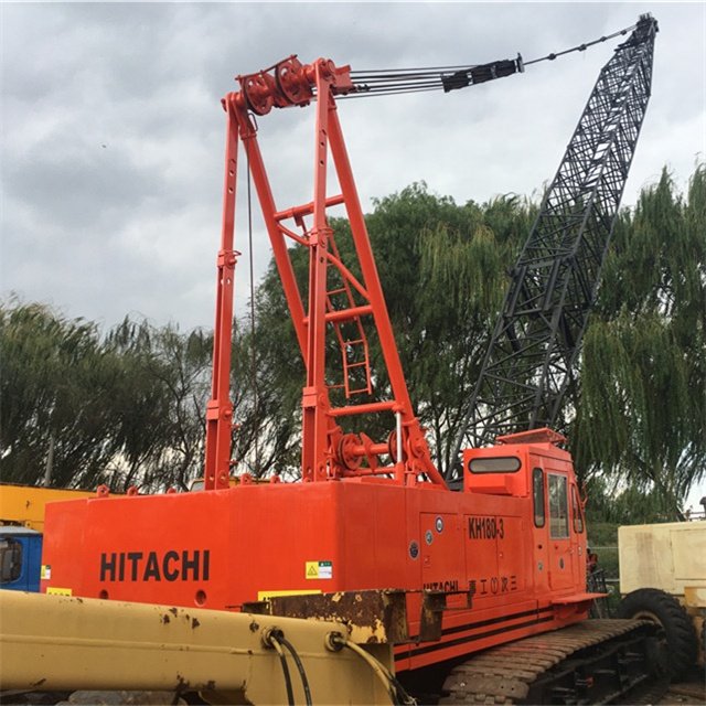 Sell Japan Lifting Machine KH180-3, Good Used KH180-3 Hitachi 50 ton Crawler Crane