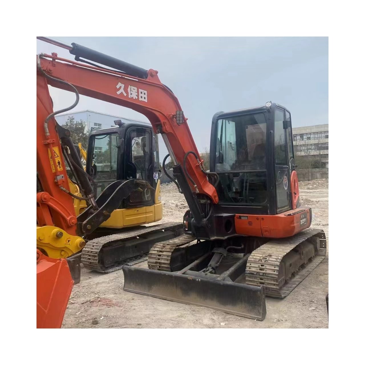 ZiHui used Excavator Kubota KX165 Equipment Engineering Machinery Second Hand Crawler Excavator Construction Machine