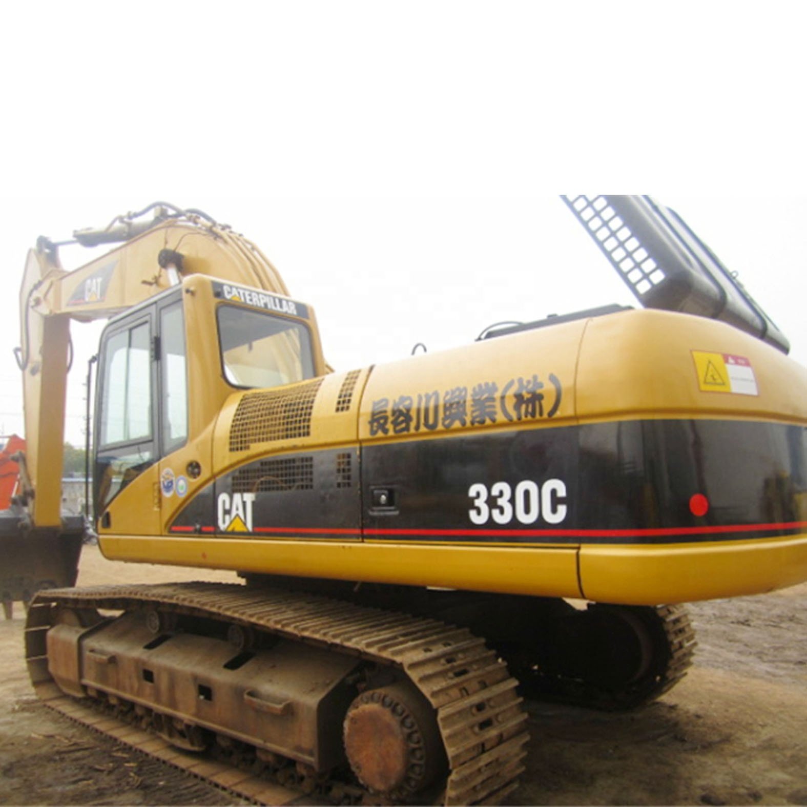 Excellent running condition low working hours Japan brand caterpillar used CAT 330C crawler excavator on sale