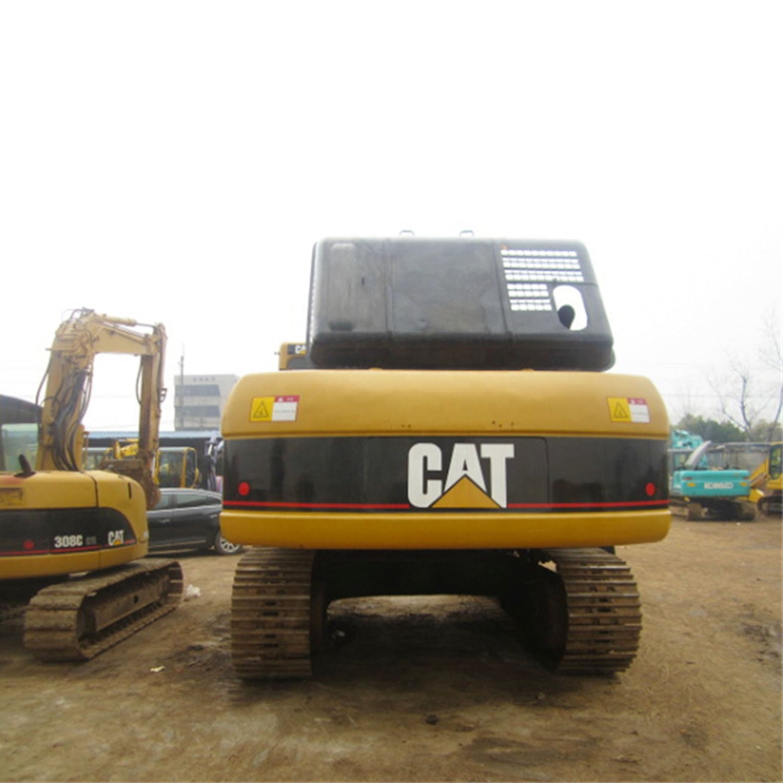 Excellent running condition low working hours Japan brand caterpillar used CAT 330C crawler excavator on sale