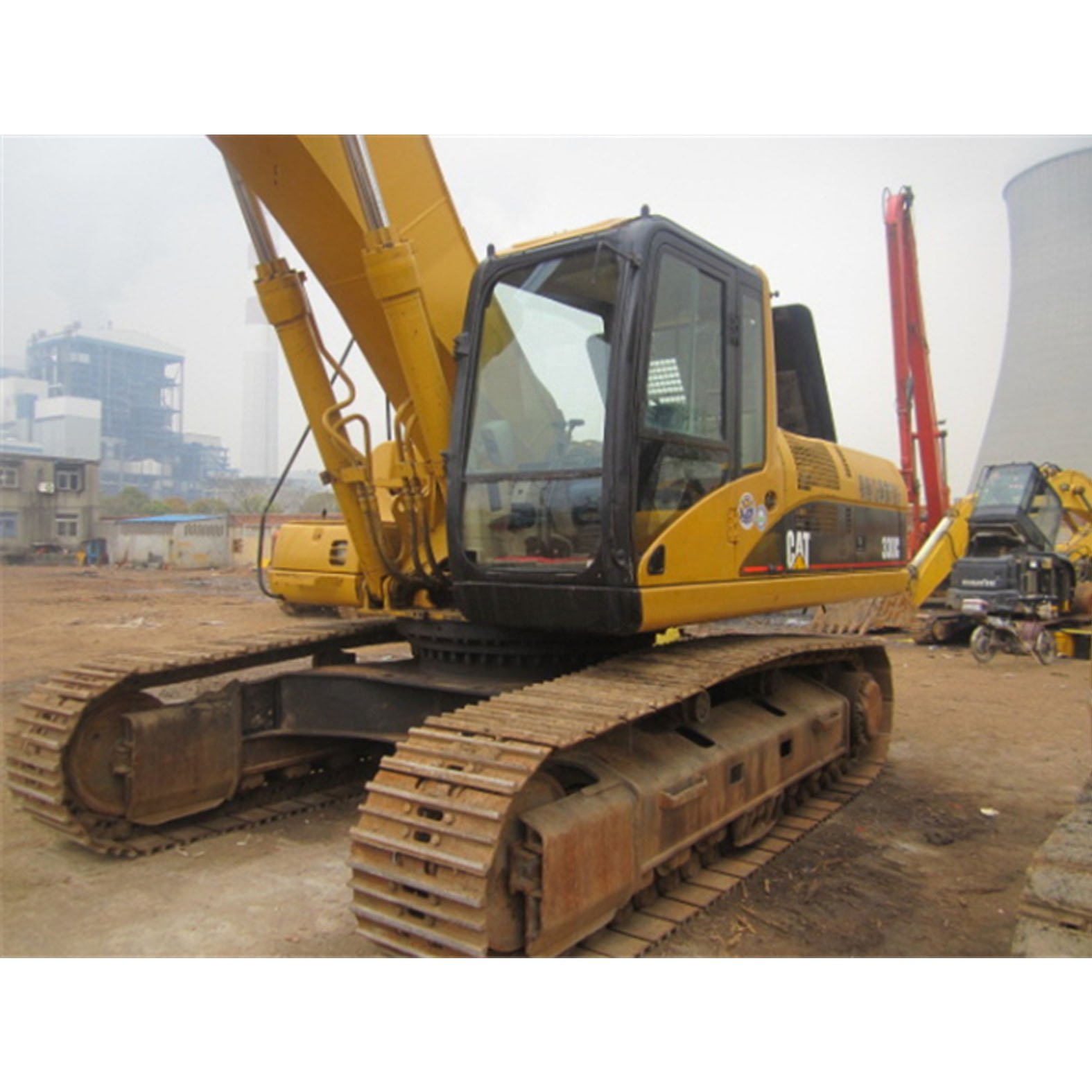 Excellent running condition low working hours Japan brand caterpillar used CAT 330C crawler excavator on sale