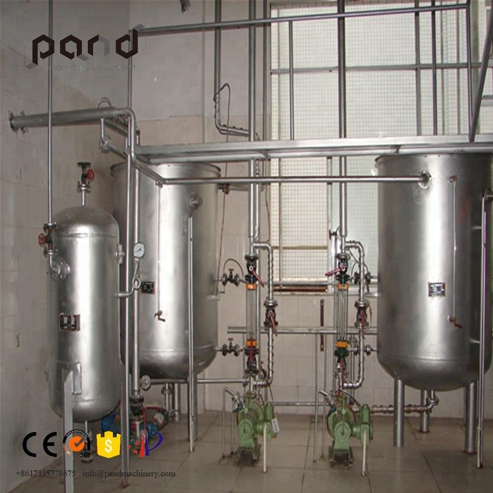 B100 Grade biodiesel production machine/biodiesel making plant from used cooking oil