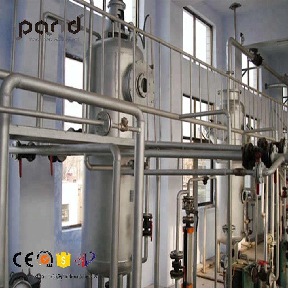 B100 Grade biodiesel production machine/biodiesel making plant from used cooking oil