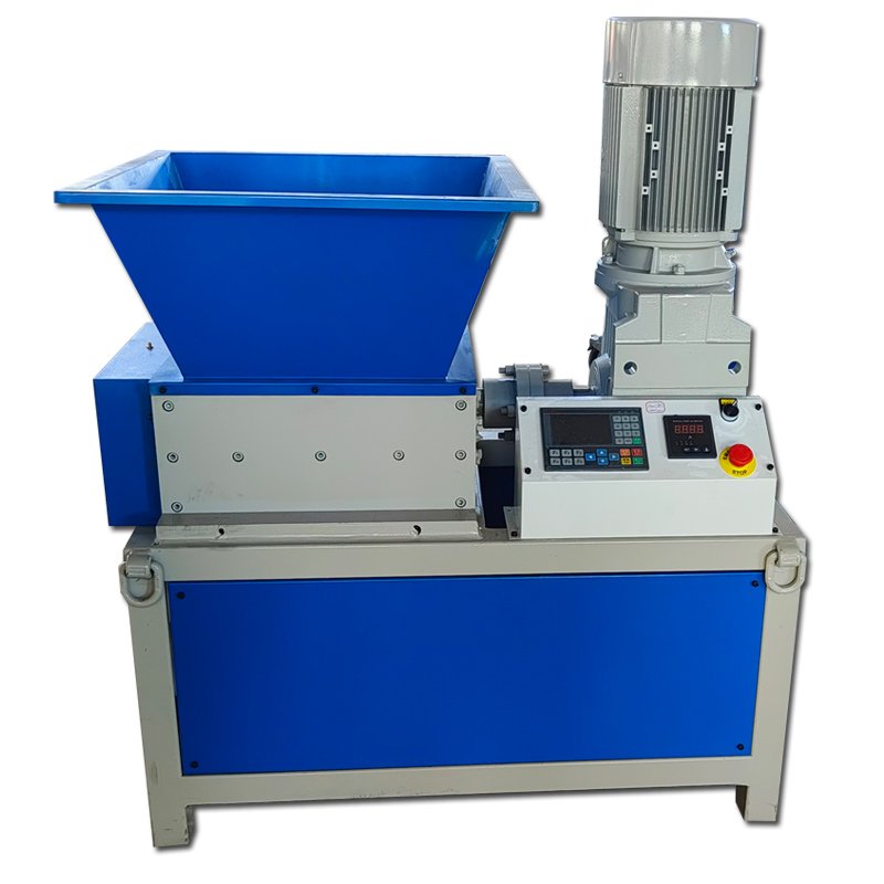 Hot Sale Dual Shaft Metal Shredding Machine For Copper Aluminum Waste Crushing Featuring Solid Motor Crusher Core New & Used