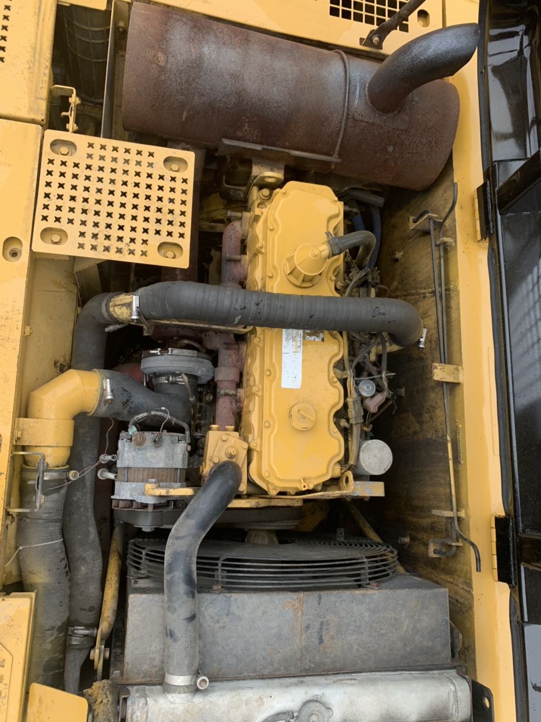 high quality Used CAT 320D excavator Second Hand good condition mini excavator