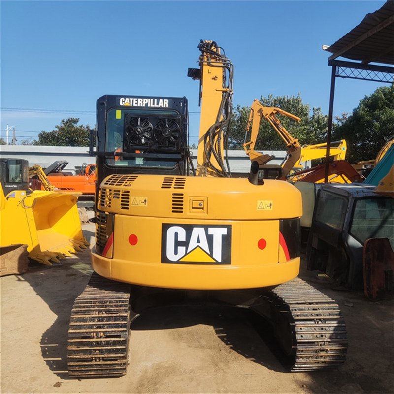 95% new used cat 8 ton 308d crawler excavator digger original with low running hours CAT308D/CAT308D/CAT312D for sale