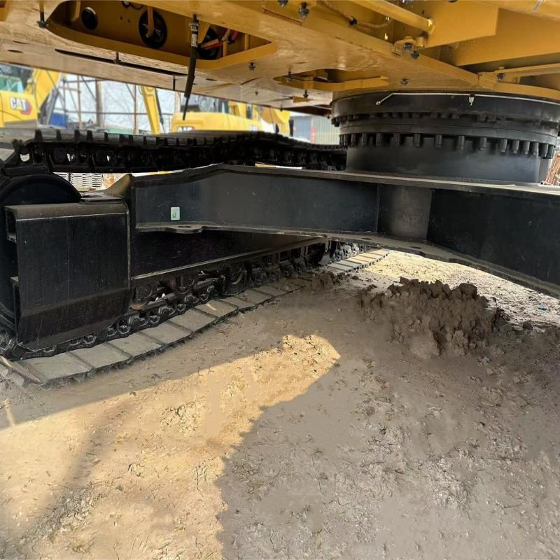 machine Hydraulic secondhand Construction cat digger Integrited crawler used caterpillar excavator
