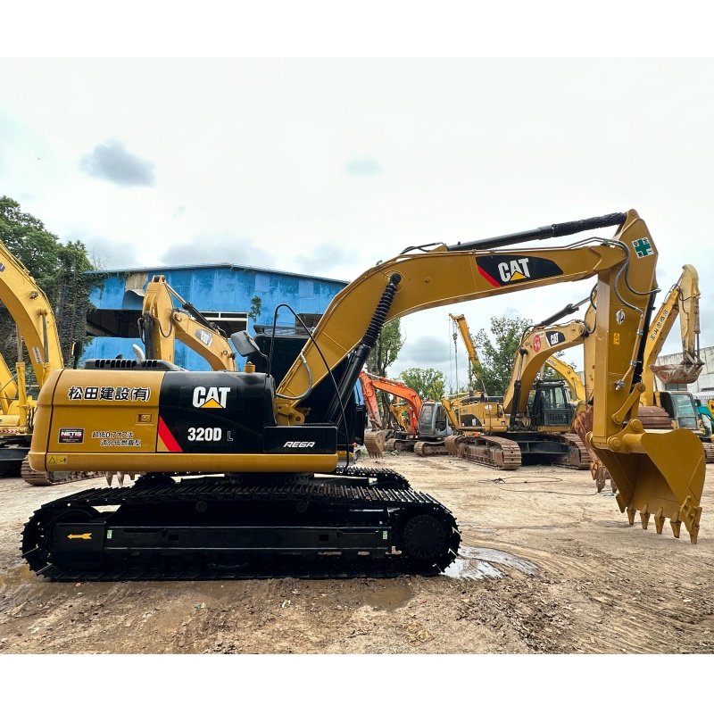 Fairly New Hot Sale Used Excavator Caterpillar CAT 320DL 20 ton Hydraulic Crawler Good Condition Digging Machine