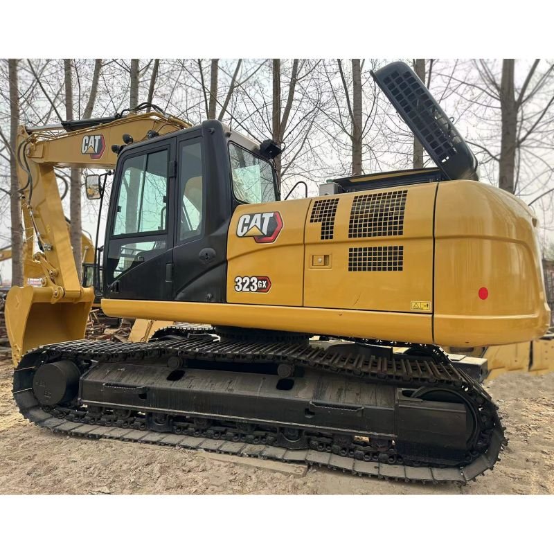 cat digger crawler Original Condition machine used Construction crawler used caterpillar excavator