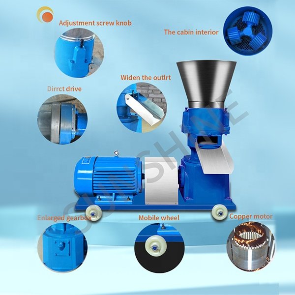Big discount animal pellet machine feed pellet making pellet making machine for livestock feed